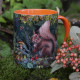 4 Forest Mugs