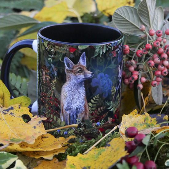 Fox Mug