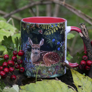 Fawn red Mug