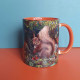 squirrel orange Mug