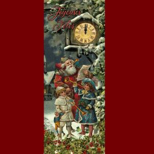 Christmas Banner - Carol singers