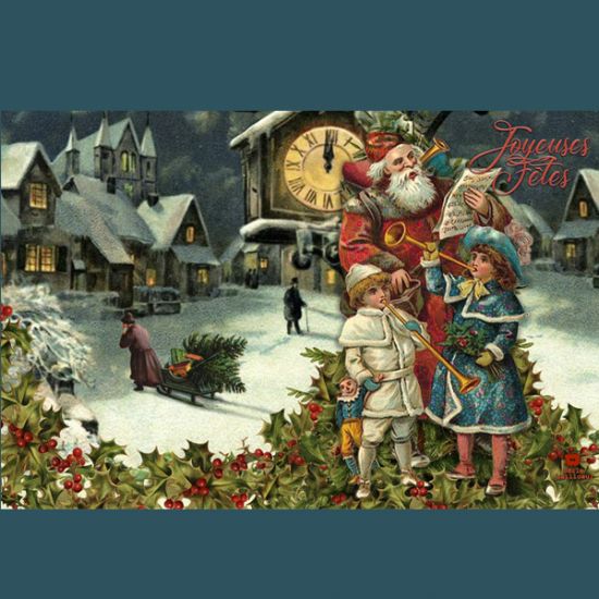 Christmas Banner - Christmas Village