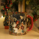 Mug Noël rétro