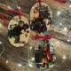 Christmas ceramic set