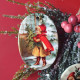 Christmas ceramic set