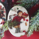 Christmas ceramic set