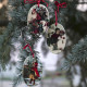 Ensemble de céramiques de Noël
