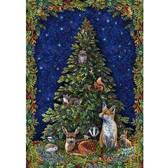 Sapin des sous-bois bleu