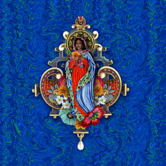 Ex-Voto coton Sainte Sara