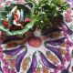 Torchon Aubergines et tomates