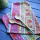 Pack of 3 bohemian tea-towels