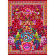 Andalou tea-towel