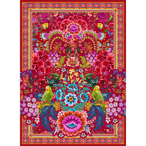 Andalou tea-towel