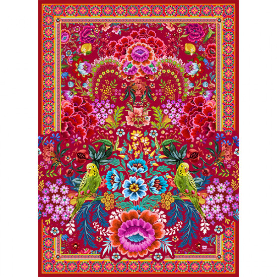 Andalou tea-towel