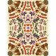 Pear and Elderberry tea-towel