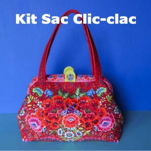 Sewing Kit clic-clac Bag Ginette