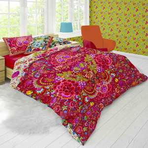 Bed linen Andalusian with rectangulars pillowcases