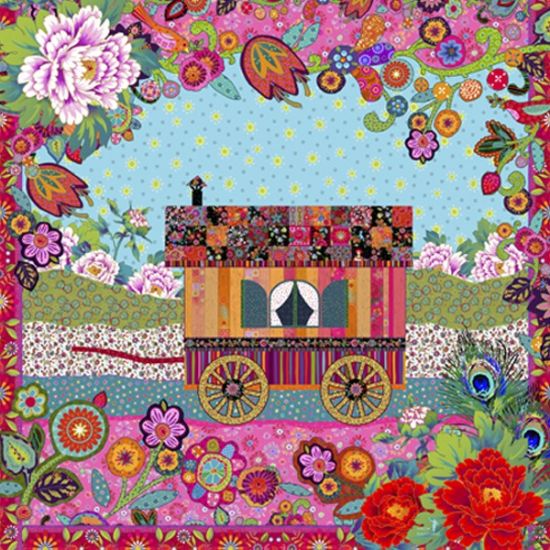 Velvet card Gipsy Caravan