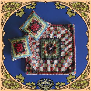 Mini patch Nomade Souris-Ville