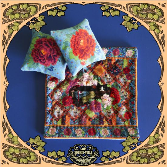 Souris-ville Plaid mini-patch Hercule