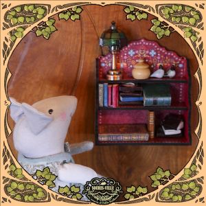 Kit Bookshelf folk - Souris-ville