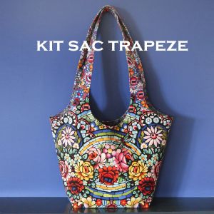Sewing kit Trapeze bag : Venezia