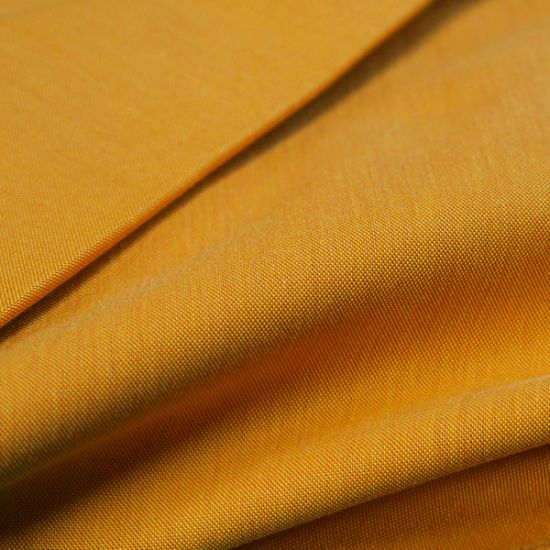 Cotton Solid Saffron