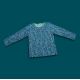 Jersey de coton bio Mini Campari blue