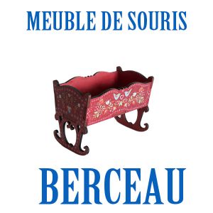 Kit Berceau folk Souris-ville