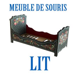Kit de lit Souris-ville folk