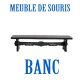 Kit de banc Souris-ville folk 