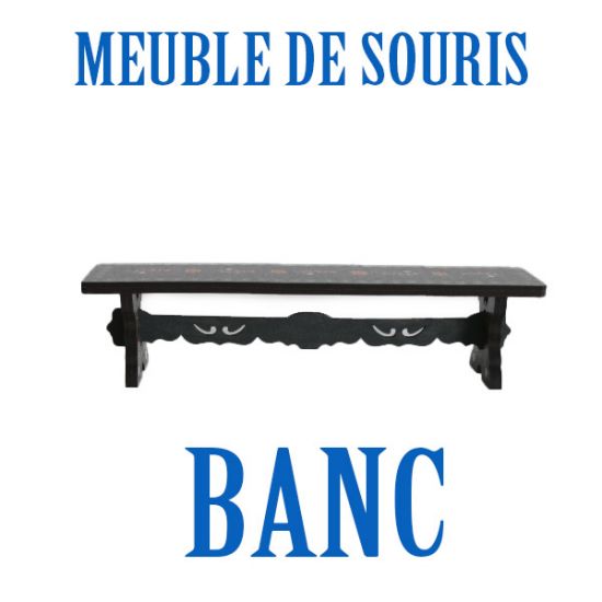 Kit de banc Souris-ville folk 