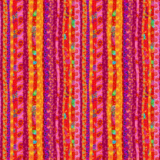 Organic Cotton Bangalore pink