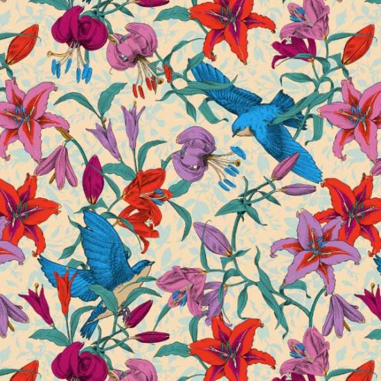 Velvet Dance of the swallows cream