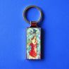 Guardian angel key ring