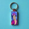 Frida Kahlo key ring