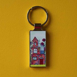 Dream house key ring