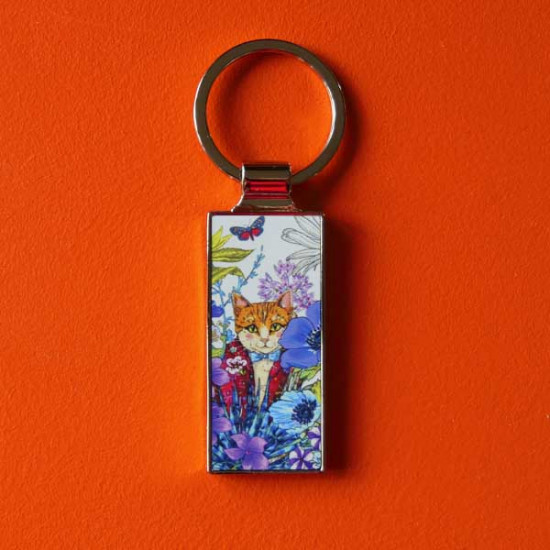 Porte-clés chat Mistigri