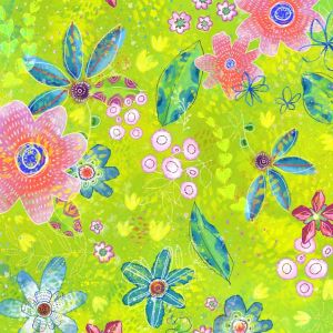 Jersey de coton bio Prairie