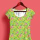 Jersey de coton bio Prairie