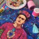 Carte velours Frida Kalho