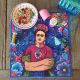 Carte velours Frida Kalho
