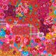 Velours Patch Rose
