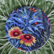 Sous-verre "Gaillardes"