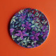 3 Sous-verres "Fleurs champêtres"