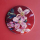 3 "Classic flowers" coasters