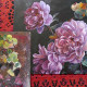 3 "Classic flowers" coasters