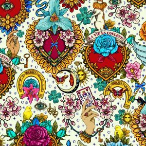 Coton Bio Amulettes Crème
