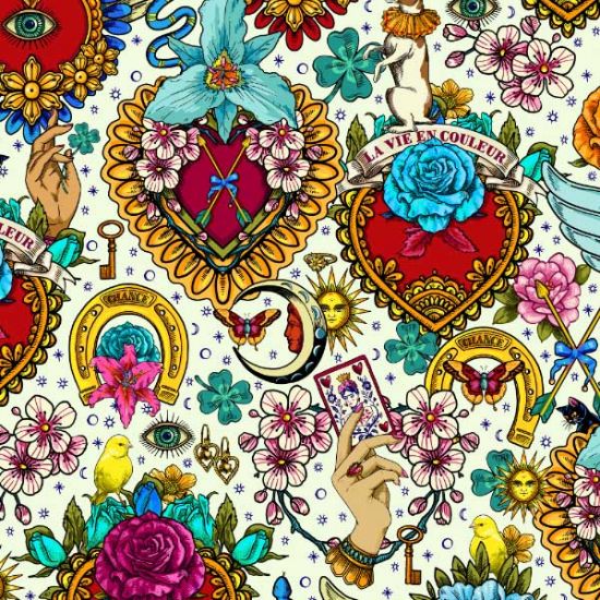 Coton Bio Amulettes Crème