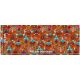 Coton Bio Amulettes Vermillon